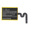 Sunmi QP1669 / ZAP1522 accu (7.6 V, 2400 mAh, 123accu huismerk) ASU00120 - 2