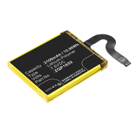 Sunmi QP1669 /  ZQP1659 accu (7.6 V, 2100 mAh, 123accu huismerk) ASU00115