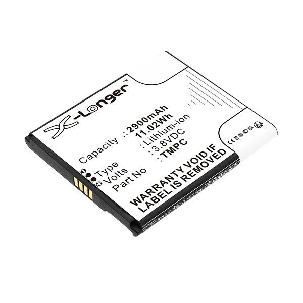 Sunmi TMPC accu (2900 mAh, 123accu huismerk)  ASU00107 - 1