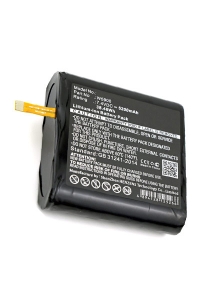 Sunmi W5900 accu (5200 mAh, 123accu huismerk)  ASU00070