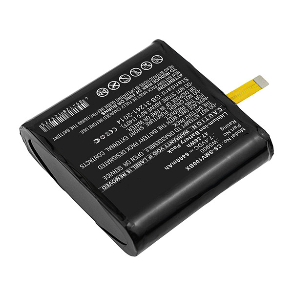 Sunmi W5900 accu (6400 mAh, 123accu huismerk) ASU00071 - 2