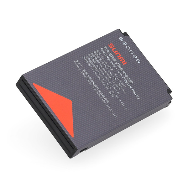 Sunmi X09060403 accu (3.8 V, 5000 mAh, origineel) ASU00117 - 1