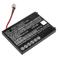Supremo BPCK1500LI 494251P accu (1400 mAh, 123accu huismerk)  ASU00093