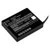 Supremo SP523450P accu (3.7 V, 1000 mAh, 123accu huismerk) ASU00092 - 1