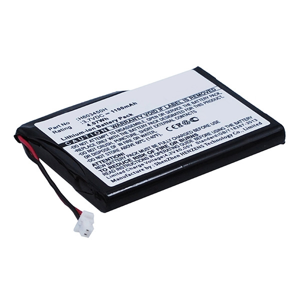 SureShotGPS H603450H accu (3.7 V, 1100 mAh, 123accu huismerk)  ASU00007 - 1