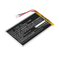 Swing Caddie ET4968116PA accu (3.7 V, 4750 mAh, 123accu huismerk)  ASW00039
