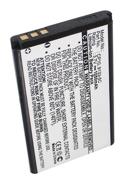 Swissvoice V2 / T99 / CP10 accu (1050 mAh, 123accu huismerk)  ASW00019 - 1