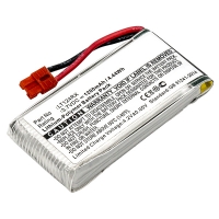 Syma 325 / 903048 accu (1200 mAh, 123accu huismerk)  ASY00091