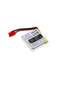 Syma SMX210RC accu (3.7V, 350 mAh, 123accu huismerk)  ASY00103