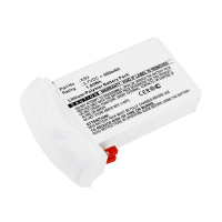 Syma SMX500RC accu (3.7 V, 500 mAh, 123accu huismerk)  ASY00101