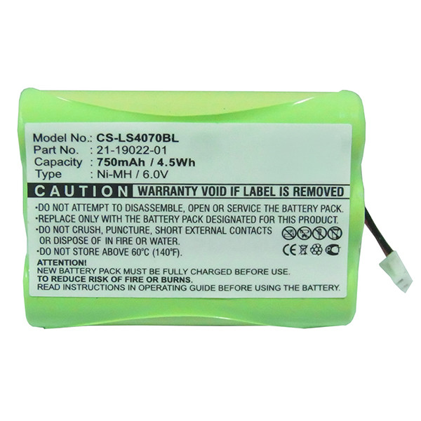 Symbol 21-19022-01 accu (750 mAh, 123accu huismerk) ASY00033 - 5