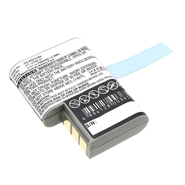 Symbol 21-36897-02 / KT-12596-04 / KT-12596-01 accu (750 mAh, 123accu huismerk) ASY00018 - 1