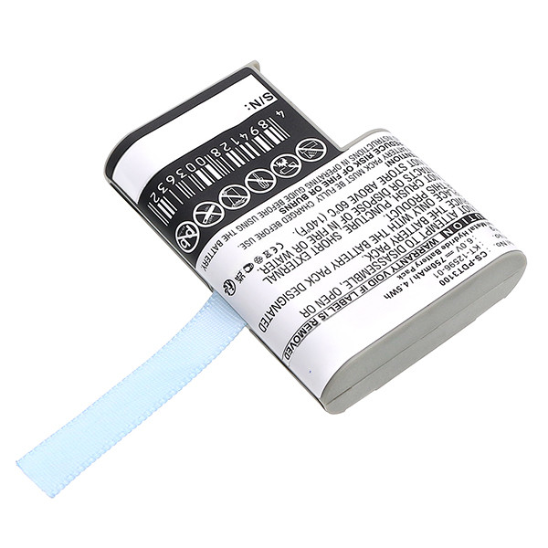 Symbol 21-36897-02 / KT-12596-04 / KT-12596-01 accu (750 mAh, 123accu huismerk) ASY00018 - 2