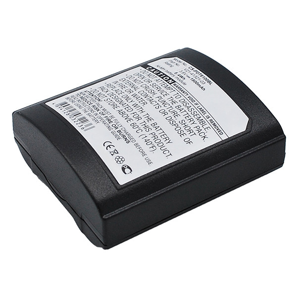 Symbol 21-41321-03 accu (1800 mAh, 123accu huismerk) ASY00017 - 2