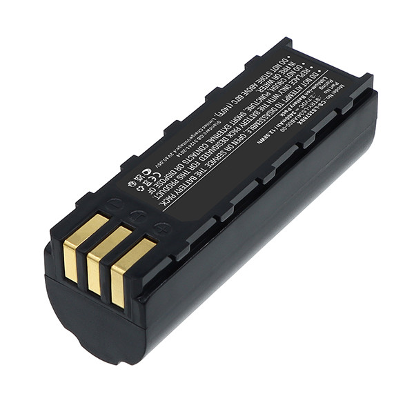 Symbol 21-62606-01 / BTRY-LS34IAB00-00 accu (3.7 V, 3400 mAh, 123accu huismerk) ASY00107 - 2
