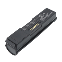 Symbol 55-000166-01 / BTRY-WT40IAB0E accu (3.7 V, 3400 mAh, 123accu huismerk) ASY00086
