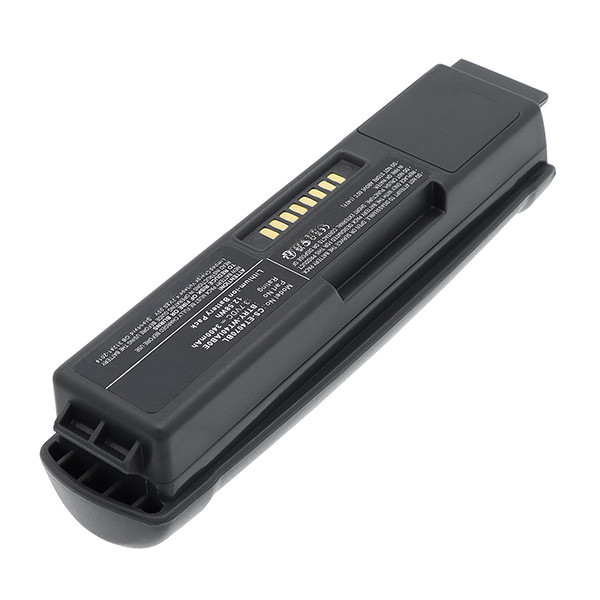Symbol 55-000166-01 / BTRY-WT40IAB0E accu (3.7 V, 3400 mAh, 123accu huismerk) ASY00086 - 2