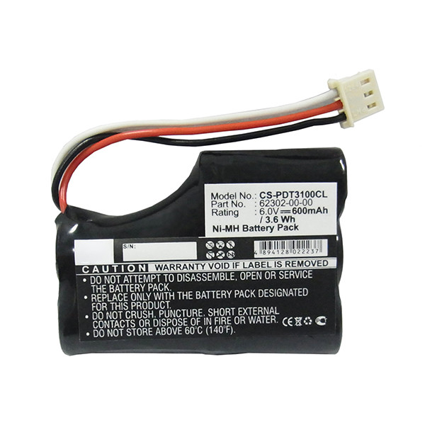 Symbol 62302-00-00 accu (750 mAh, 123accu huismerk) ASY00011 - 5