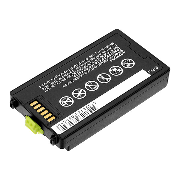 Symbol 82-127909-02 / BTRY-MC31KAB02 accu (2500 mAh, 123accu huismerk) ASY00058 - 3