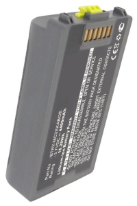 Symbol 82-127912-01 / BTRY-MC3XKABOE accu (4400 mAh, 123accu huismerk)  ASY00055
