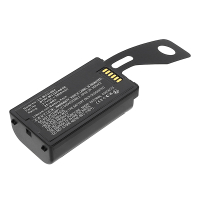 Symbol 82-127912-01 / BTRY-MC3XKABOE accu (6800 mAh, 123accu huismerk) ASY00085