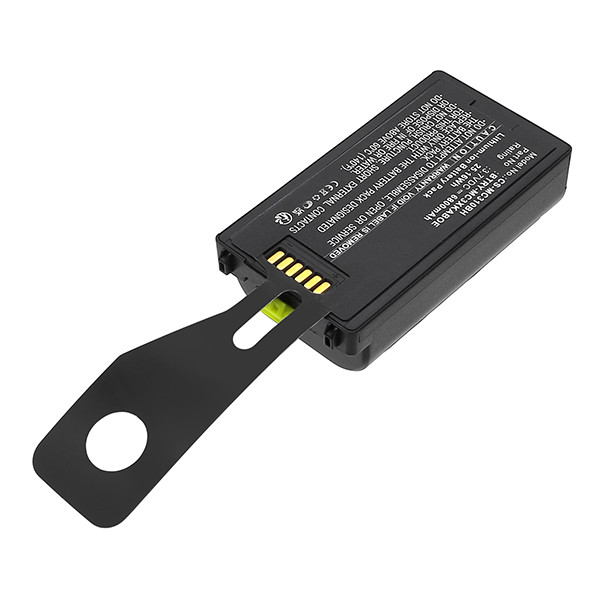 Symbol 82-127912-01 / BTRY-MC3XKABOE accu (6800 mAh, 123accu huismerk) ASY00085 - 2