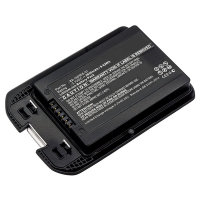 Symbol 82-160955-01 accu (3.7 V, 2600 mAh, 123accu huismerk)  ASY00095