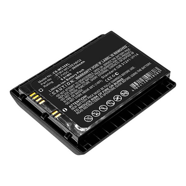 Symbol 82-90129-01 / BTRY-MC35EABOE accu (2740 mAh, 123accu huismerk) ASY00048 - 1