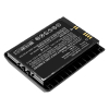 Symbol 82-90129-01 / BTRY-MC35EABOE accu (2740 mAh, 123accu huismerk) ASY00048 - 2