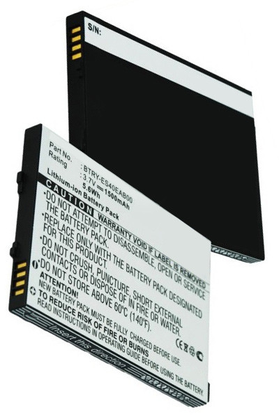 Symbol BTRY-ES40EAB00 / 82-118523-01 accu (3.7 V, 1500 mAh, 123accu huismerk)  ASY00023 - 1