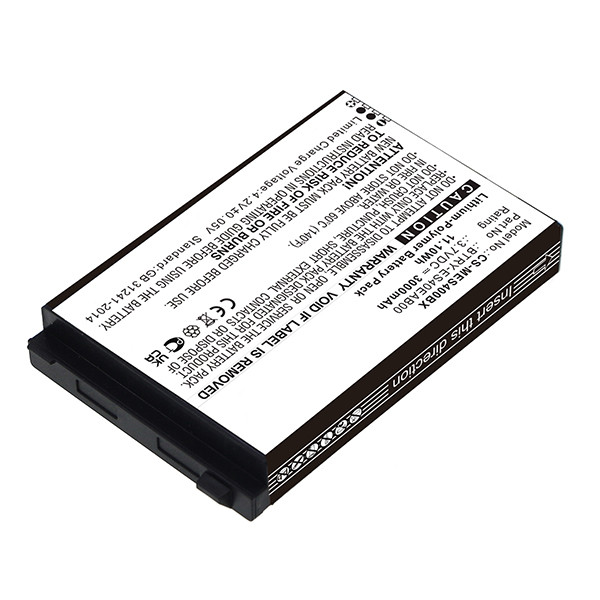Symbol BTRY-ES40EAB00 / 82-118523-01 accu (3.7 V, 3000 mAh, 123accu huismerk) ASY00109 - 2