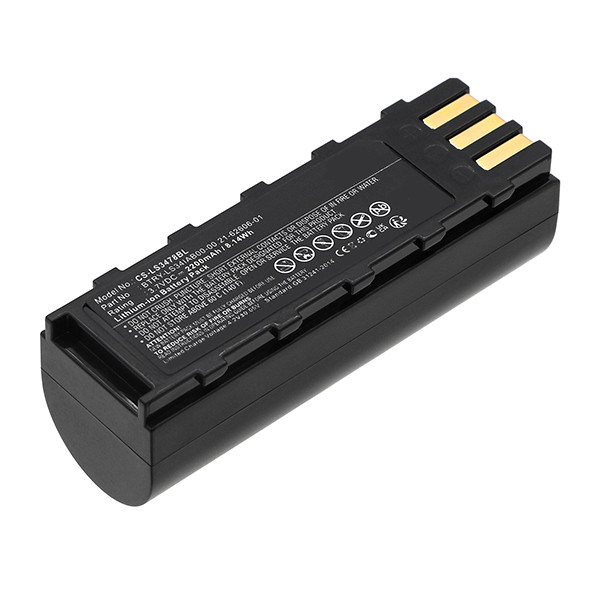 Symbol BTRY-LS34IAB00-00 / 21-62606-01 accu (3.7 V, 2200 mAh, 123accu huismerk) ASY00007 - 1