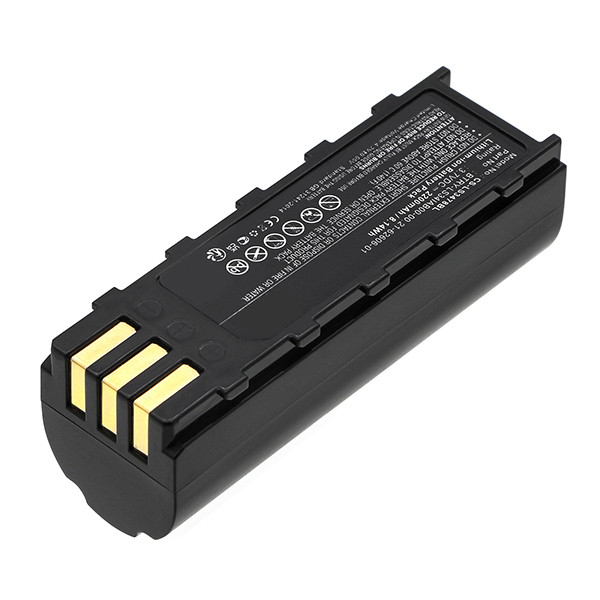 Symbol BTRY-LS34IAB00-00 / 21-62606-01 accu (3.7 V, 2200 mAh, 123accu huismerk) ASY00007 - 2