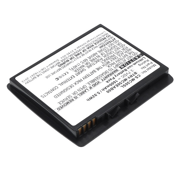 Symbol BTRY-MC50EAB00 / 21-67314-01 accu (1600 mAh, 123accu huismerk) ASY00043 - 2