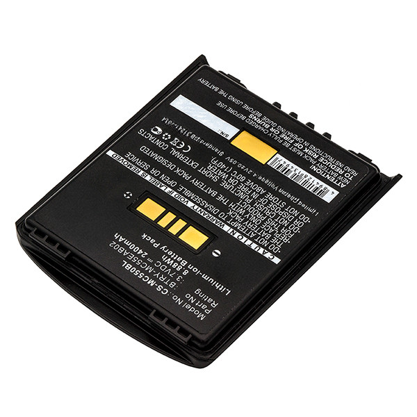 Symbol BTRY-MC55EAB00 / 82-107172-01 accu (3.7 V, 2400 mAh, 123accu huismerk) ASY00092 - 2