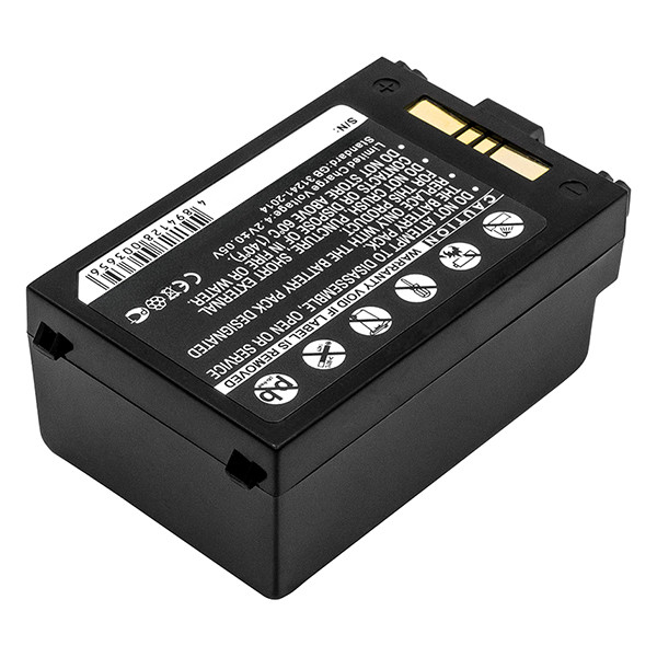 Symbol BTRY-MC70EAB02 / BTRY-MC70EAB00 accu (3.7V, 3800 mAh, 123accu huismerk) ASY00056 - 4