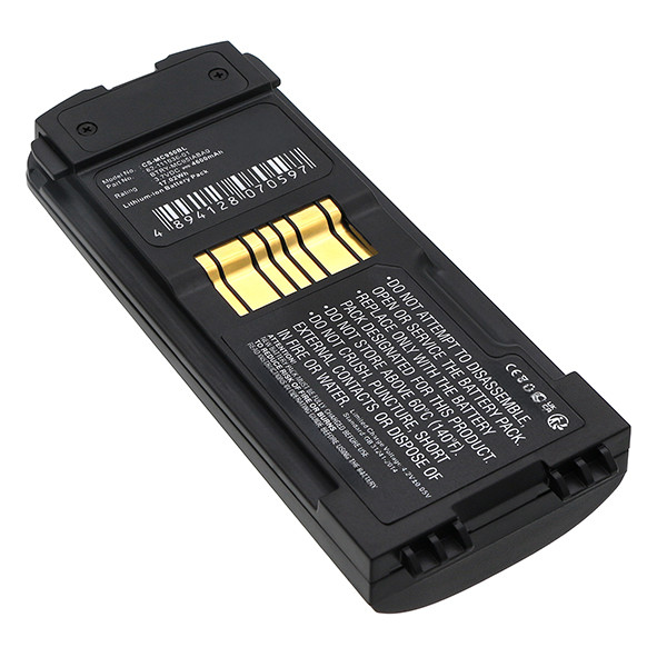 Symbol BTRY-MC95IABA0 / 82-111636-01 accu (3.7 V, 4600 mAh, 123accu huismerk) ASY00042 - 1
