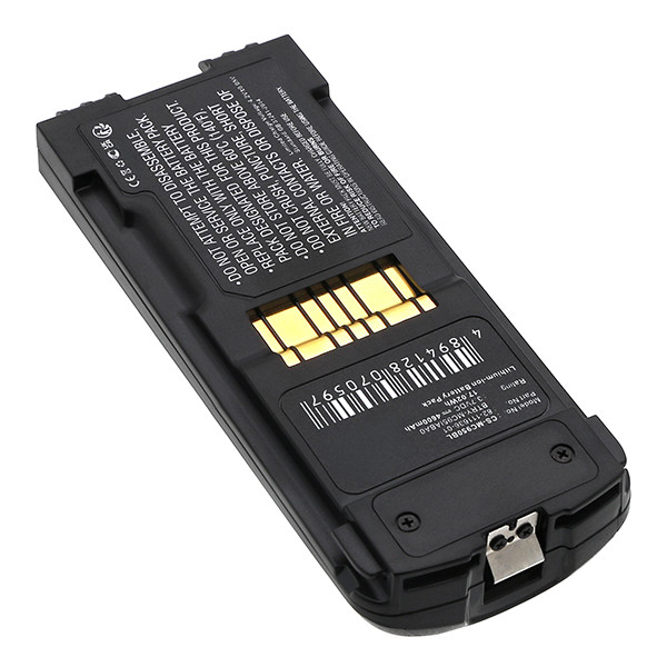 Symbol BTRY-MC95IABA0 / 82-111636-01 accu (3.7 V, 4600 mAh, 123accu huismerk) ASY00042 - 2