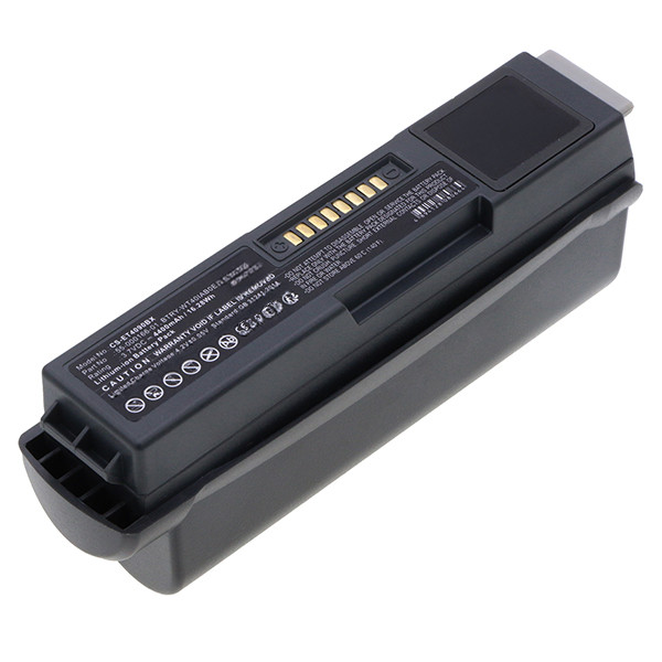 Symbol BTRY-WT40IAB0H / 82-90005-03 accu (3.7 V, 4400 mAh, 123accu huismerk) ASY00037 - 1