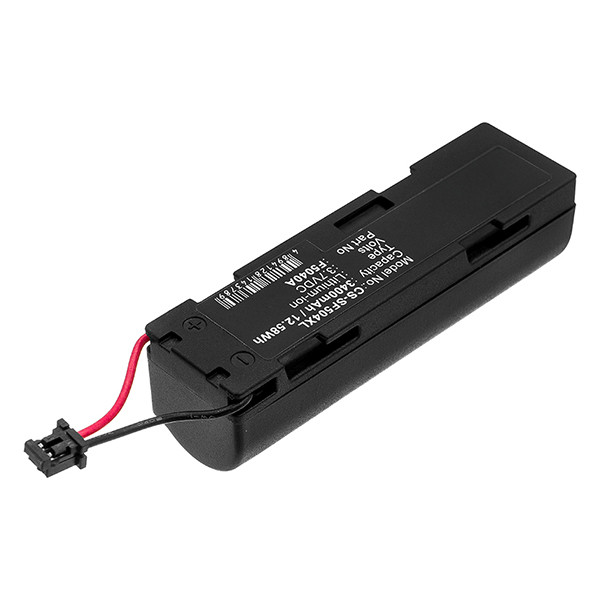 Symbol F5040A accu (3.7 V, 3400 mAh, 123accu huismerk) ASY00098 - 2