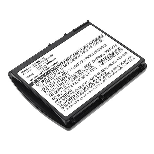 Symbol MC50EAB02 / BTRY-MC50EAB02 accu (3600 mAh, 123accu huismerk) ASY00066 - 1
