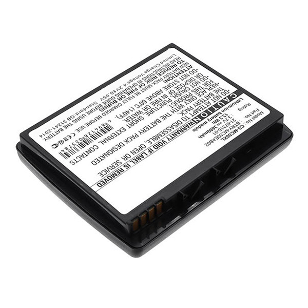 Symbol MC50EAB02 / BTRY-MC50EAB02 accu (3600 mAh, 123accu huismerk) ASY00066 - 2