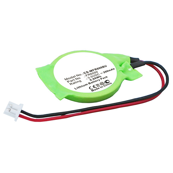 Symbol MFR600BU accu (200 mAh, 123accu huismerk) ASY00080 - 1