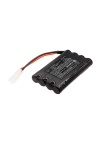 Symtech SY05011500 / SYM05011500 accu (9.6 V, 1800 mAh, 123accu huismerk) ASY00104 - 1