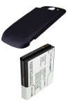 T-Mobile BG58100 / 35H00150-00M / 35H00150-02M accu zwart (2400 mAh, 123accu huismerk) ATM00003 - 1