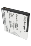 T-Mobile BG86100 / 35H00164-00M / 35H00166-00M accu (1750 mAh, 123accu huismerk) ATM00279 - 1