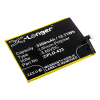 T-Mobile CPLD-423 accu (3300 mAh, 123accu huismerk)  ATM00293