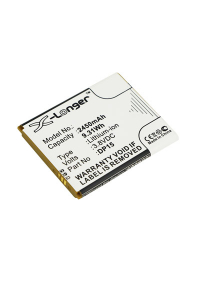 T-Mobile DP15 / R850 / ICP525462AR accu (2450 mAh, 123accu huismerk)  ATM00313