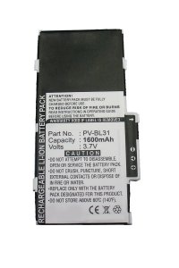 T-Mobile PV-BL31 accu (1600 mAh, 123accu huismerk)  ATM00086