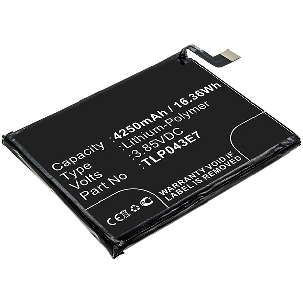 T-Mobile TLP043E7 accu (4250 mAh, 123accu huismerk)  ATM00311 - 1